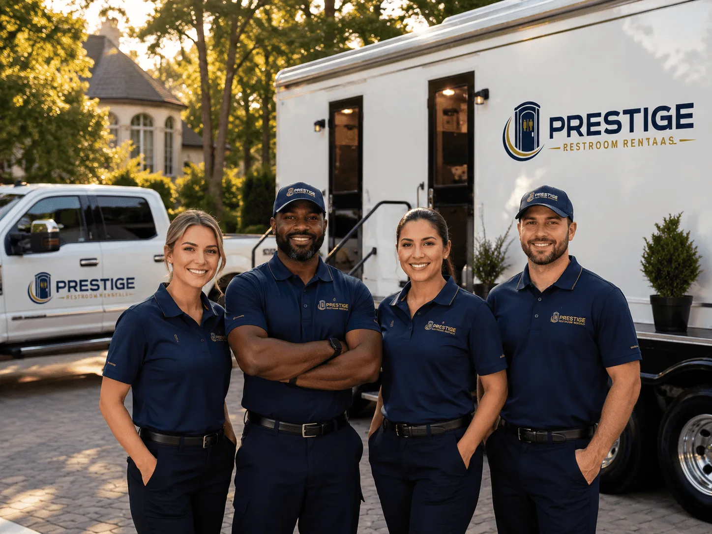 Trusted Luxury Portable Restrooms company in Odessa, MO