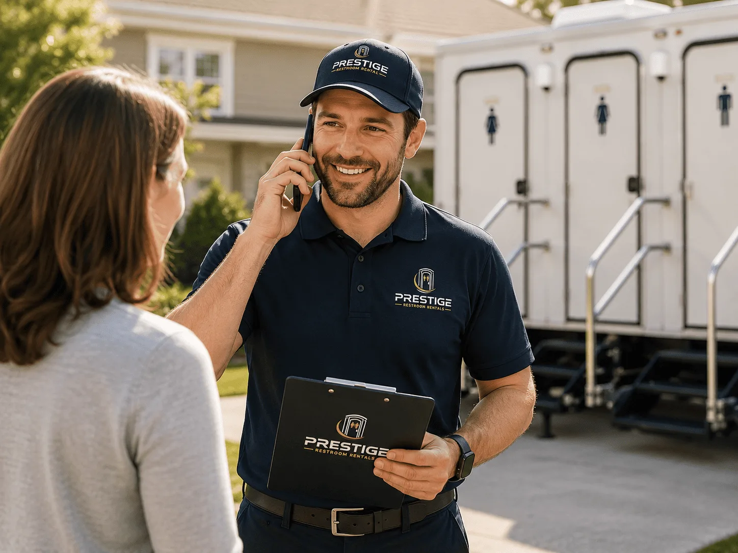 Luxury Portable Restrooms FAQs in Odessa, MO